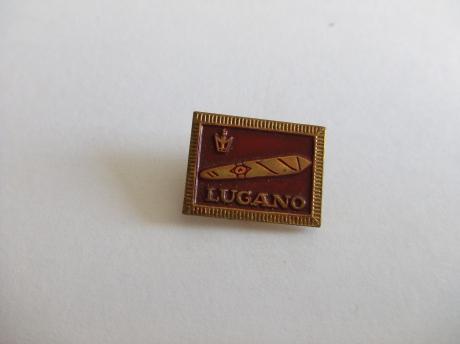 Lugano Sigaren Niewe Pekela rood bruin